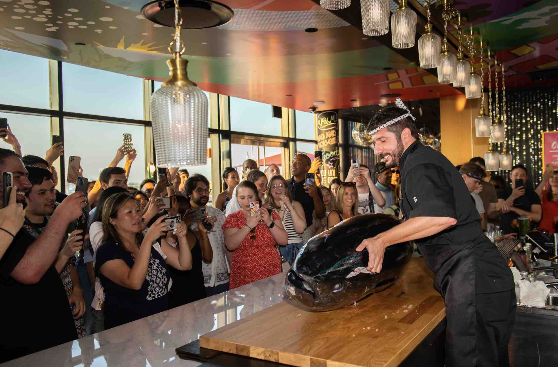 Sushi by Boū’s Exclusive Tuna Tour Debuts in the Hamptons